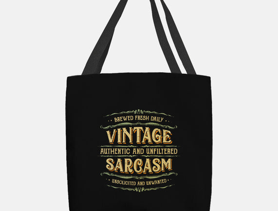 Vintage Sarcasm