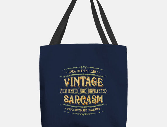 Vintage Sarcasm