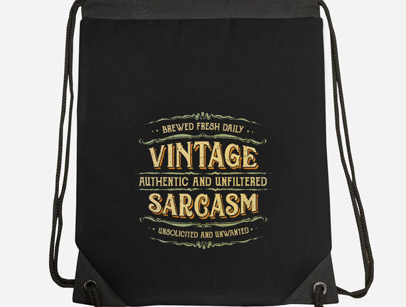 Vintage Sarcasm