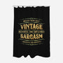 Vintage Sarcasm-None-Polyester-Shower Curtain-kg07