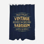Vintage Sarcasm-None-Polyester-Shower Curtain-kg07