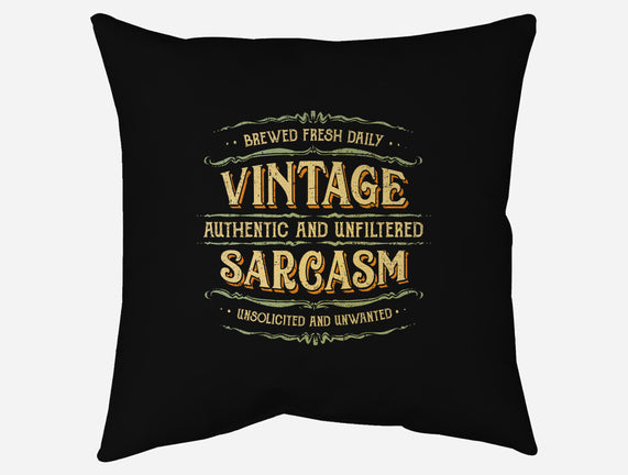 Vintage Sarcasm