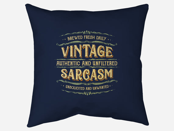 Vintage Sarcasm