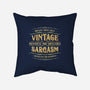 Vintage Sarcasm-None-Removable Cover w Insert-Throw Pillow-kg07