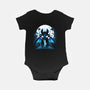 Dragon Fly Moon-Baby-Basic-Onesie-Vallina84