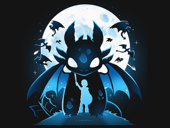 Dragon Fly Moon