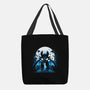 Dragon Fly Moon-None-Basic Tote-Bag-Vallina84