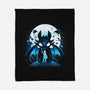 Dragon Fly Moon-None-Fleece-Blanket-Vallina84