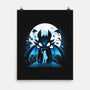 Dragon Fly Moon-None-Matte-Poster-Vallina84