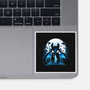 Dragon Fly Moon-None-Glossy-Sticker-Vallina84