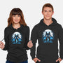 Dragon Fly Moon-Unisex-Pullover-Sweatshirt-Vallina84