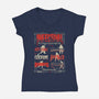 Infectival-Womens-V-Neck-Tee-Getsousa!