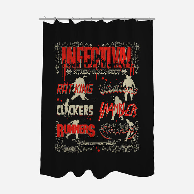 Infectival-None-Polyester-Shower Curtain-Getsousa!