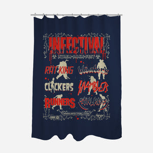 Infectival-None-Polyester-Shower Curtain-Getsousa!