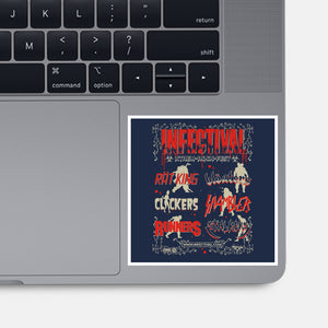 Infectival-None-Glossy-Sticker-Getsousa!