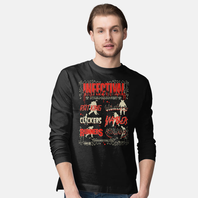 Infectival-Mens-Long Sleeved-Tee-Getsousa!