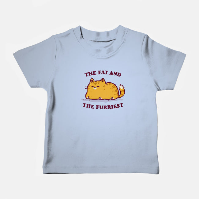 The Fat And The Furriest-Baby-Basic-Tee-kg07