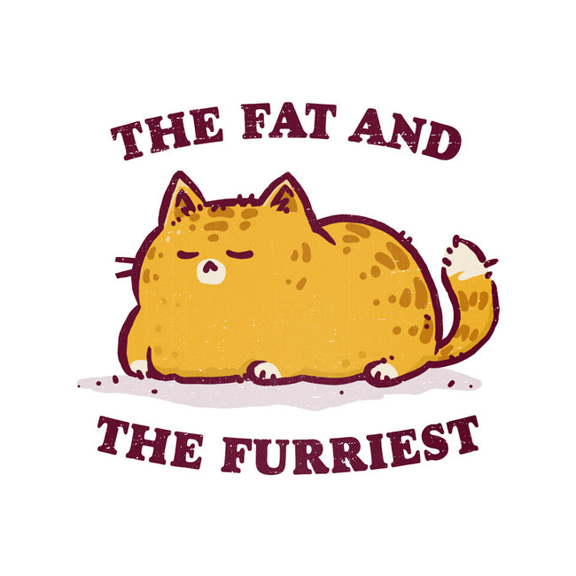 The Fat And The Furriest-Mens-Basic-Tee-kg07