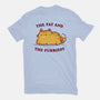 The Fat And The Furriest-Womens-Basic-Tee-kg07