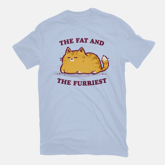 The Fat And The Furriest-Womens-Fitted-Tee-kg07