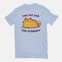 The Fat And The Furriest-Womens-Fitted-Tee-kg07