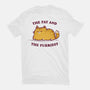 The Fat And The Furriest-Mens-Basic-Tee-kg07