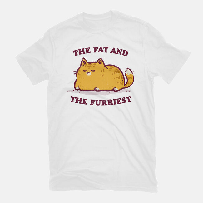 The Fat And The Furriest-Womens-Fitted-Tee-kg07