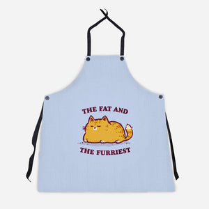 The Fat And The Furriest-Unisex-Kitchen-Apron-kg07