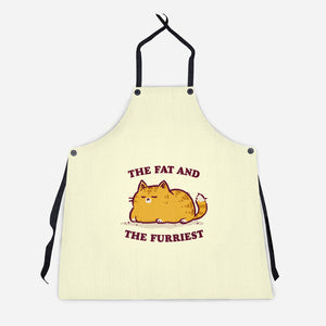 The Fat And The Furriest-Unisex-Kitchen-Apron-kg07
