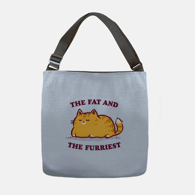 The Fat And The Furriest-None-Adjustable Tote-Bag-kg07