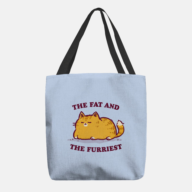 The Fat And The Furriest-None-Basic Tote-Bag-kg07