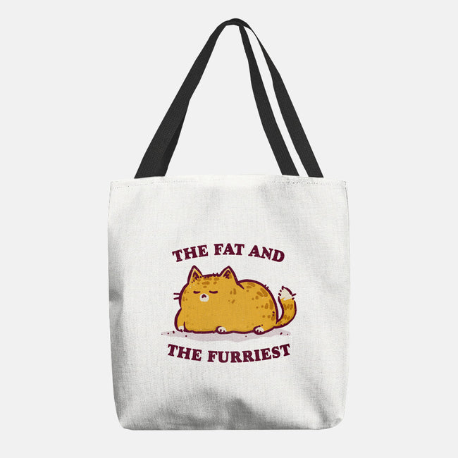 The Fat And The Furriest-None-Basic Tote-Bag-kg07
