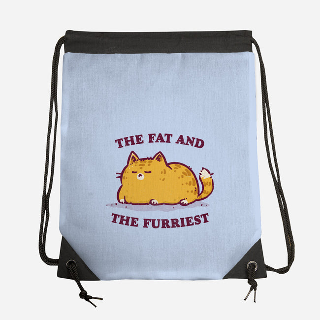 The Fat And The Furriest-None-Drawstring-Bag-kg07