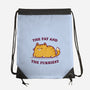 The Fat And The Furriest-None-Drawstring-Bag-kg07
