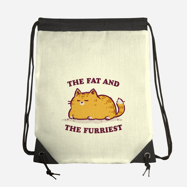 The Fat And The Furriest-None-Drawstring-Bag-kg07