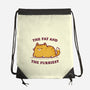The Fat And The Furriest-None-Drawstring-Bag-kg07