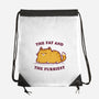 The Fat And The Furriest-None-Drawstring-Bag-kg07