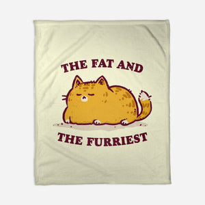 The Fat And The Furriest-None-Fleece-Blanket-kg07