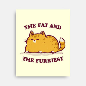 The Fat And The Furriest-None-Stretched-Canvas-kg07