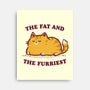 The Fat And The Furriest-None-Stretched-Canvas-kg07