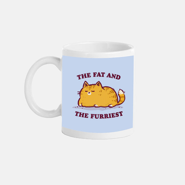 The Fat And The Furriest-None-Mug-Drinkware-kg07