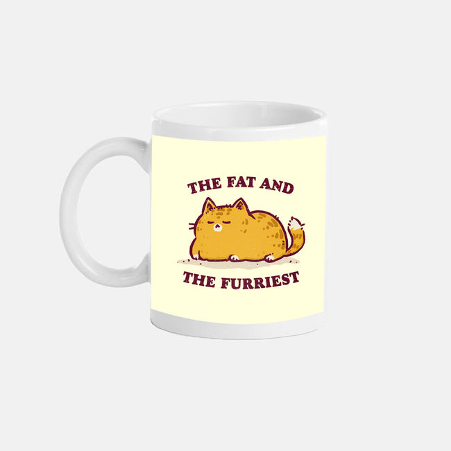 The Fat And The Furriest-None-Mug-Drinkware-kg07