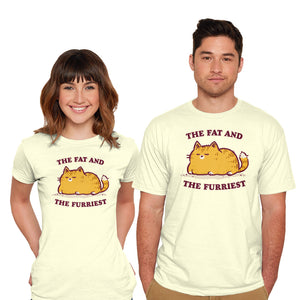 The Fat And The Furriest-Mens-Basic-Tee-kg07