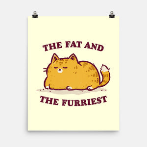 The Fat And The Furriest-None-Matte-Poster-kg07