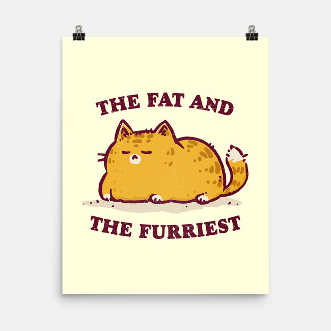 The Fat And The Furriest-None-Matte-Poster-kg07