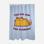 The Fat And The Furriest-None-Polyester-Shower Curtain-kg07