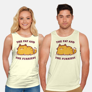 The Fat And The Furriest-Unisex-Basic-Tank-kg07