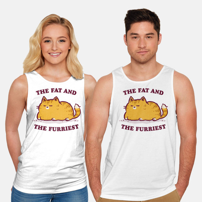 The Fat And The Furriest-Unisex-Basic-Tank-kg07