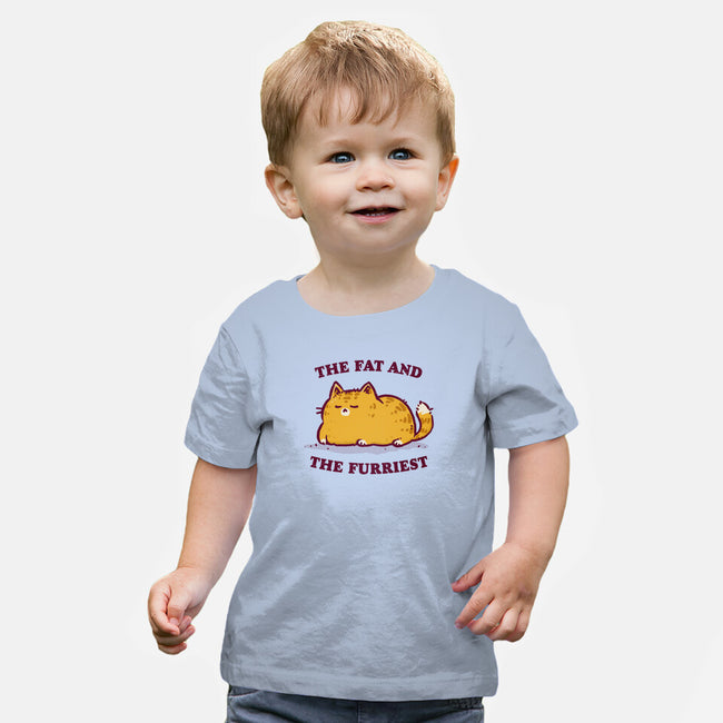 The Fat And The Furriest-Baby-Basic-Tee-kg07