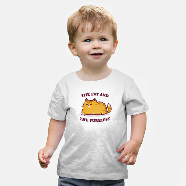 The Fat And The Furriest-Baby-Basic-Tee-kg07